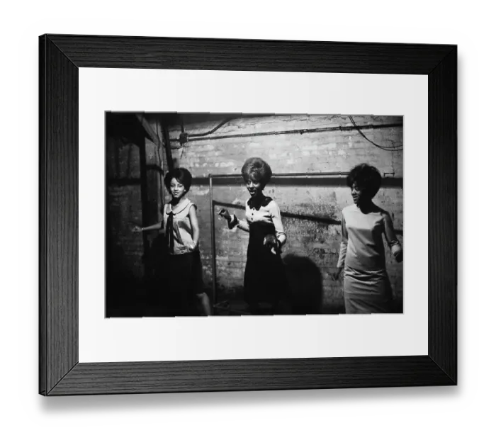 Framed Print : The Velvelettes Framed Print : The Velvelettes