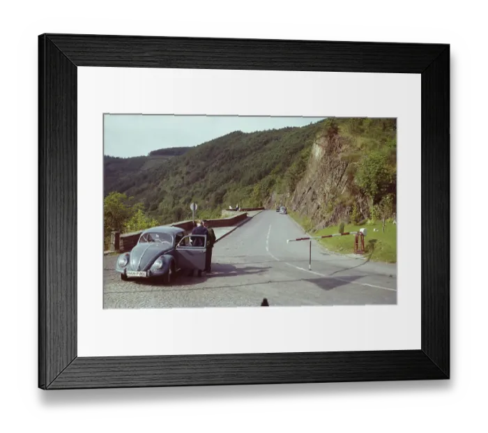 Framed Print : Customs Check Framed Print : Customs Check