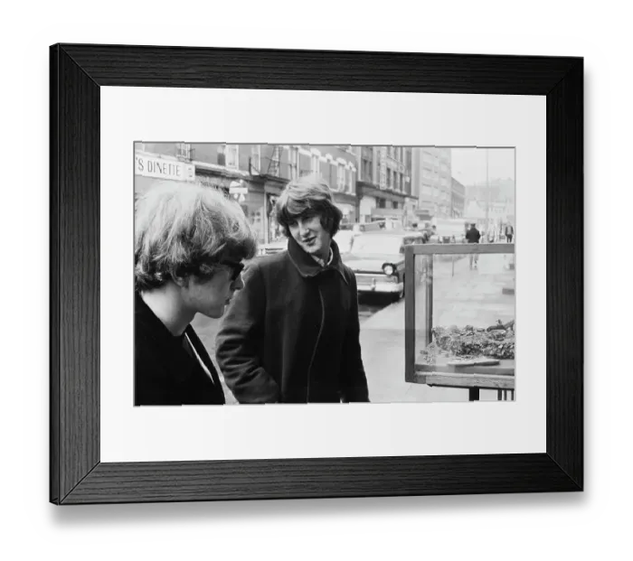 Framed Print : Peter And Gordon
