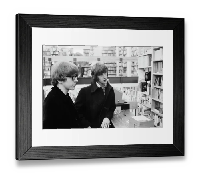 Framed Print : Peter And Gordon Framed Print : Peter And Gordon