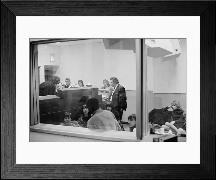 Framed Print : Recording The Youngbloods Framed Print : Recording The Youngbloods