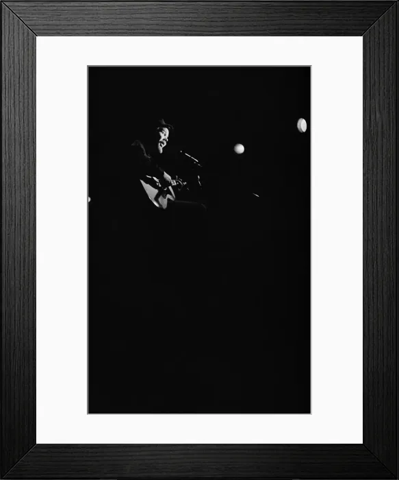 Framed Print : Guitarist. A guitarist in concert, USA, circa 1967 Framed Print : Guitarist. A guitarist in concert, USA, circa 1967