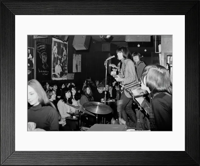Framed Print : Blues Magoos At The Night Owl Framed Print : Blues Magoos At The Night Owl