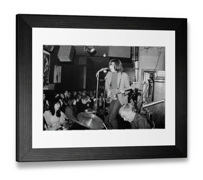 Framed Print : Blues Magoos At The Night Owl Framed Print : Blues Magoos At The Night Owl