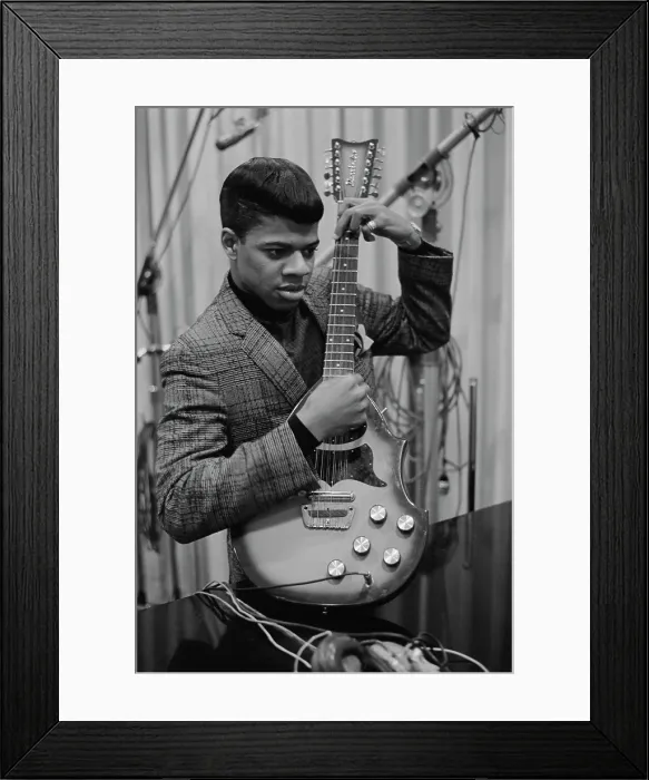 Framed Print : Jimmy Castor Framed Print : Jimmy Castor