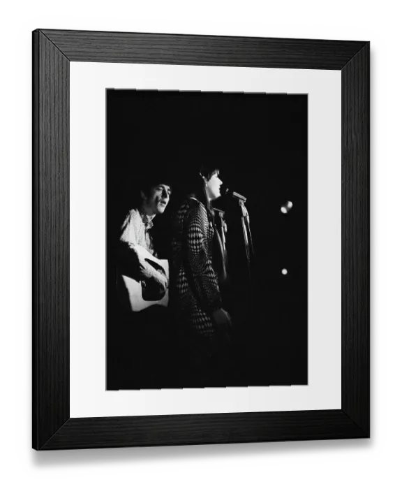 Framed Print : Ian & Sylvia Framed Print : Ian & Sylvia