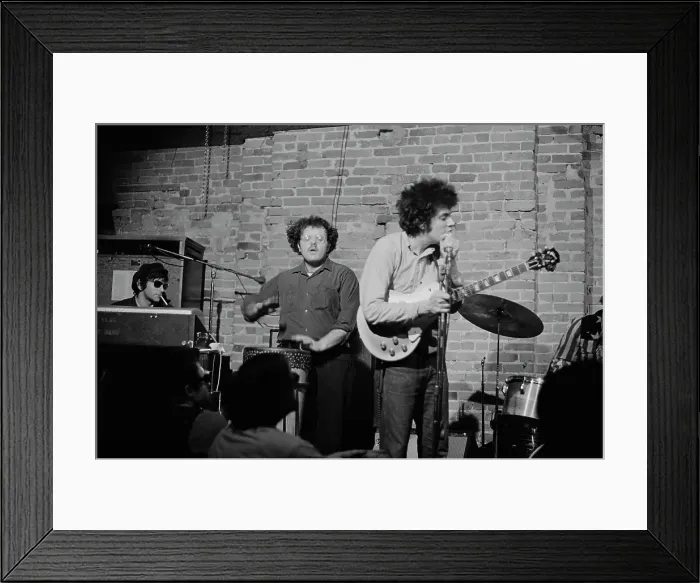 Framed Print : The Electric Flag Framed Print : The Electric Flag