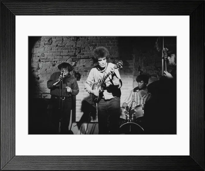 Framed Print : The Electric Flag Framed Print : The Electric Flag