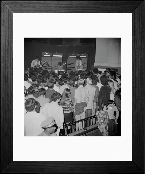 Framed Print : Cream In Concert Framed Print : Cream In Concert