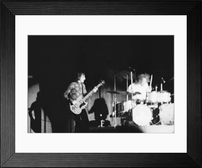 Framed Print : Cream. Lead singer and bass guitarist Jack Bruce Framed Print : Cream. Lead singer and bass guitarist Jack Bruce