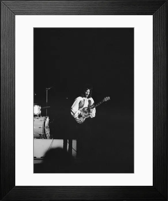 Framed Print : Eric Clapton Of Cream Framed Print : Eric Clapton Of Cream
