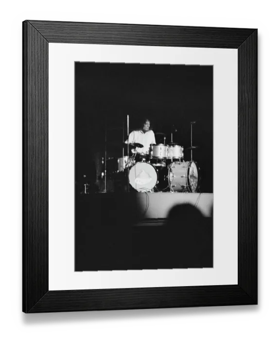 Framed Print : Ginger Baker Of Cream Framed Print : Ginger Baker Of Cream