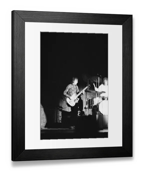 Framed Print : Cream. Lead singer and bass guitarist Jack Bruce Framed Print : Cream. Lead singer and bass guitarist Jack Bruce