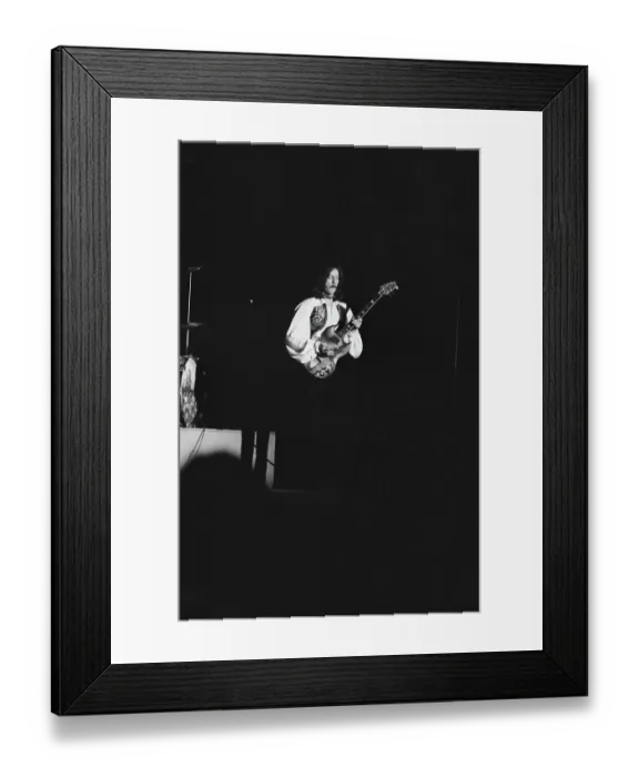 Framed Print : Eric Clapton Of Cream Framed Print : Eric Clapton Of Cream