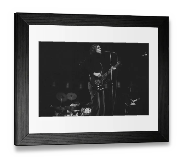 Framed Print : Jack Bruce Of Cream
