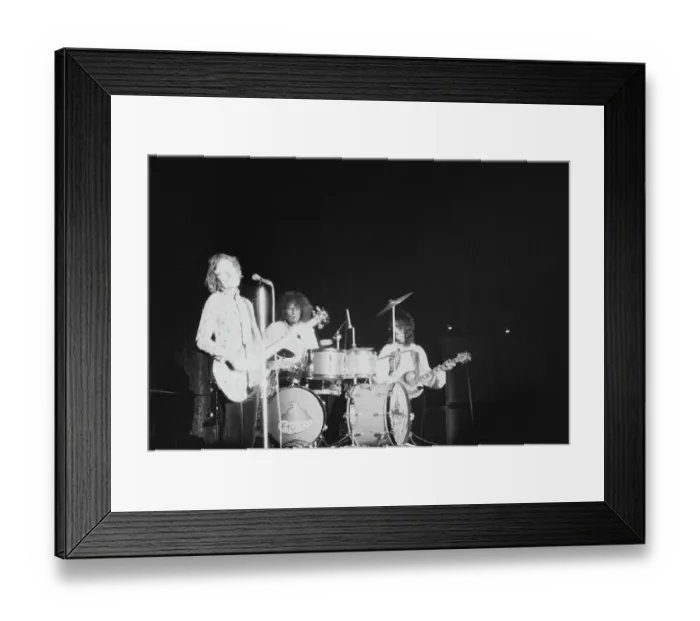 Framed Print : Cream. British rock band Cream in concert, circa 1967 Framed Print : Cream. British rock band Cream in concert, circa 1967