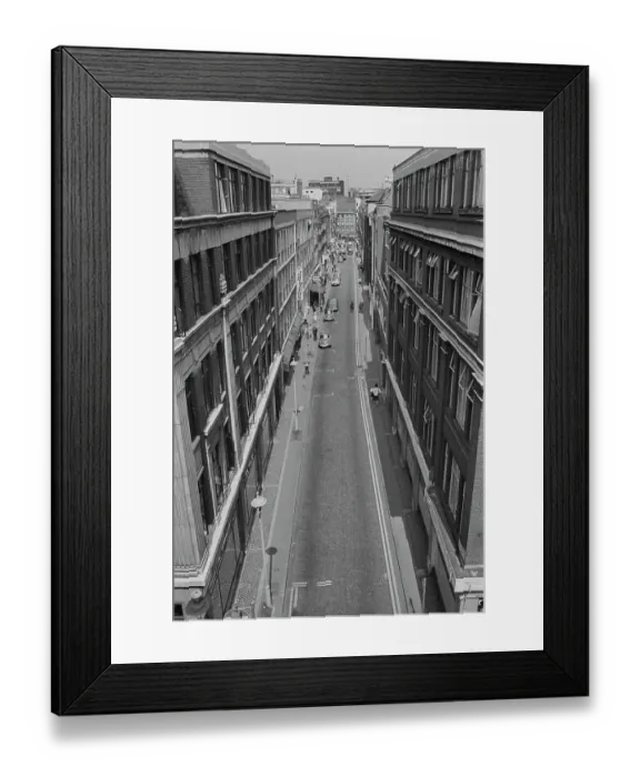 Framed Print : Carnaby Street Framed Print : Carnaby Street