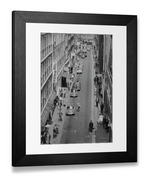 Framed Print : Carnaby Street Framed Print : Carnaby Street