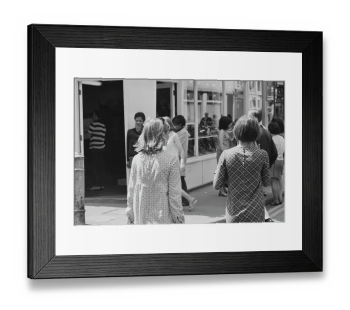 Framed Print : Carnaby Street Framed Print : Carnaby Street