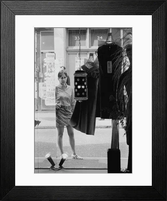 Framed Print : Carnaby Street Framed Print : Carnaby Street