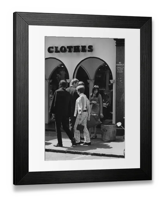 Framed Print : Carnaby Street Framed Print : Carnaby Street