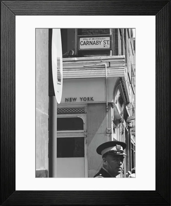 Framed Print : Carnaby Street Framed Print : Carnaby Street