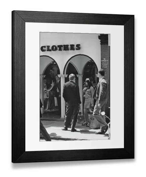 Framed Print : Carnaby Street Framed Print : Carnaby Street