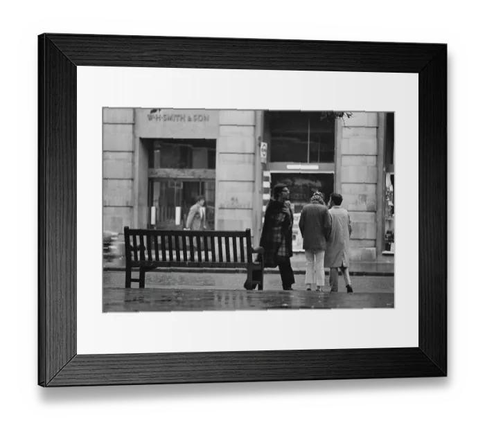 Framed Print : King's Road Framed Print : King's Road