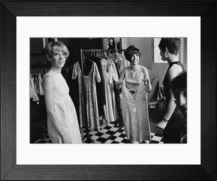 Framed Print : King's Road Framed Print : King's Road