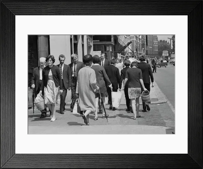 Framed Print : King's Road Framed Print : King's Road