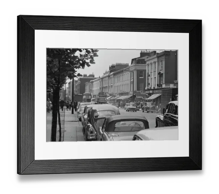 Framed Print : King's Road Framed Print : King's Road