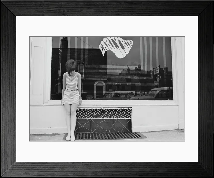 Framed Print : King's Road