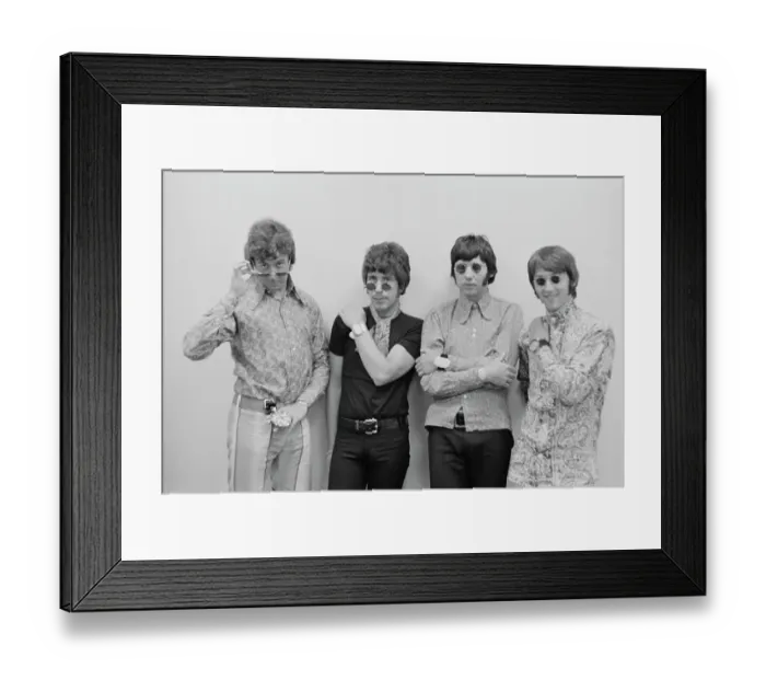 Framed Print : The Tremeloes Framed Print : The Tremeloes