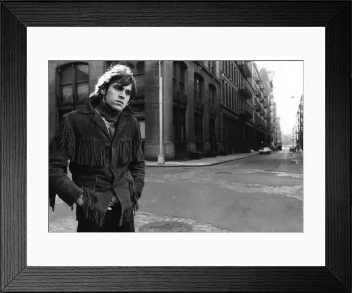 Framed Print : Eric Andersen Portrait