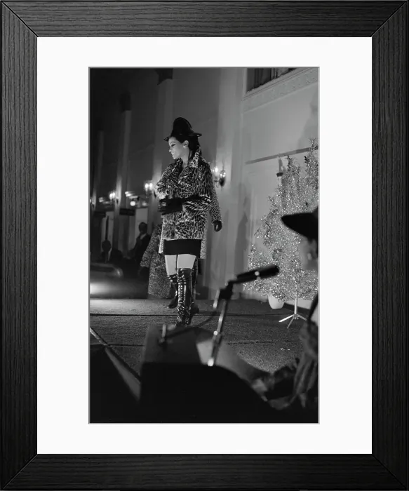 Framed Print : She's A Model And She's Looking Good