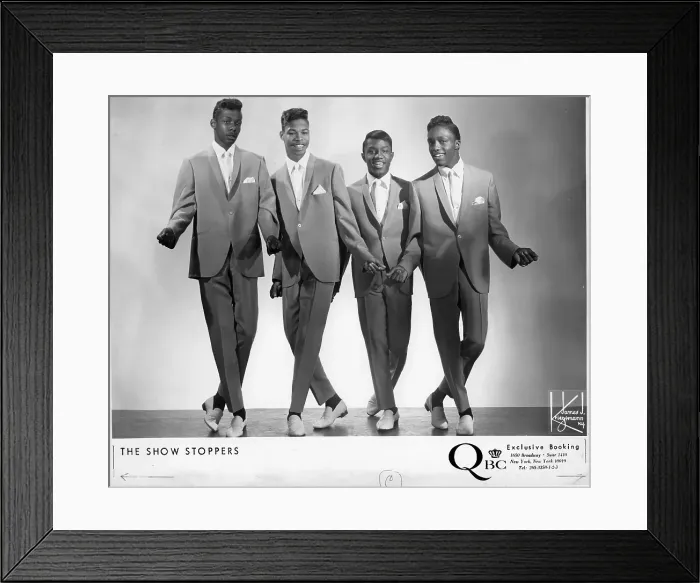 Framed Print : The Show Stoppers Portrait Framed Print : The Show Stoppers Portrait