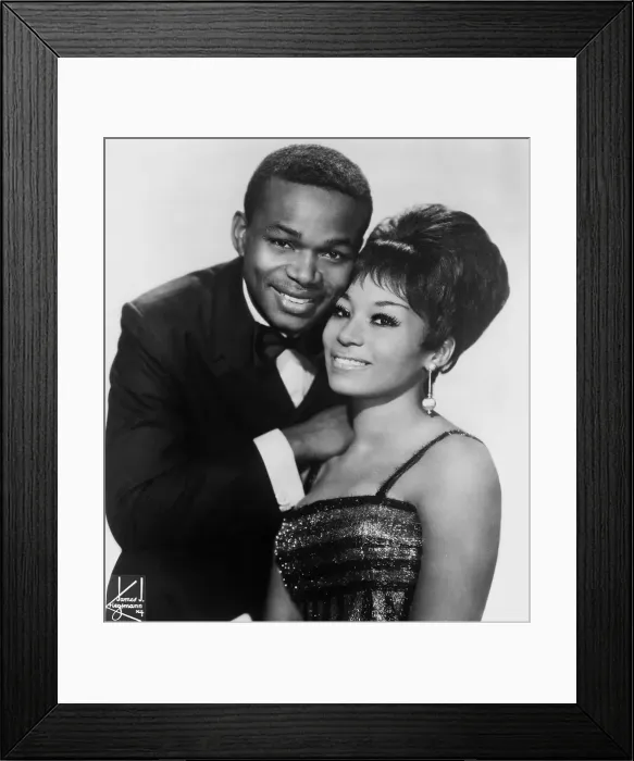 Framed Print : Peaches And Herb Portrait Framed Print : Peaches And Herb Portrait