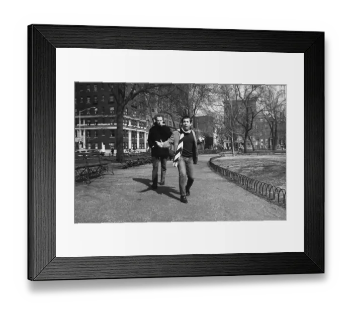 Framed Print : Simon & Garfunkel Publicity Still Framed Print : Simon & Garfunkel Publicity Still