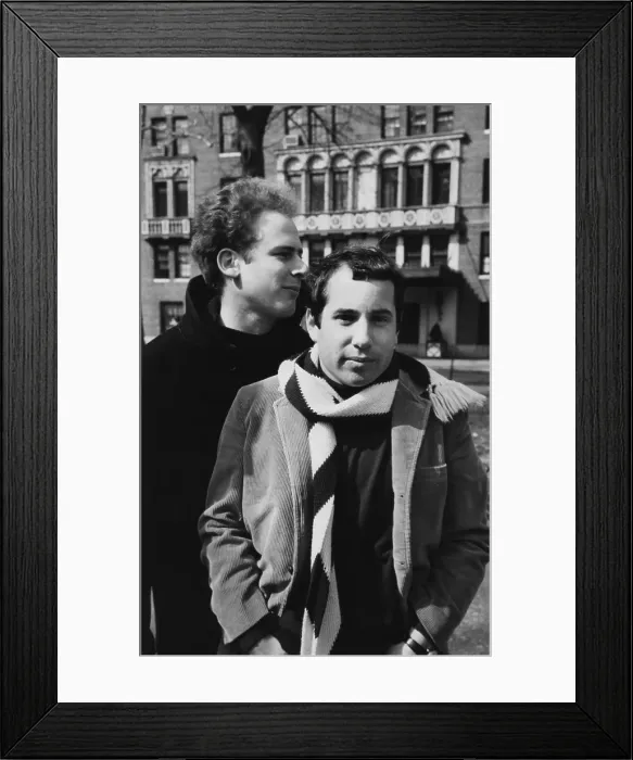 Framed Print : Simon & Garfunkel Publicity Still Framed Print : Simon & Garfunkel Publicity Still