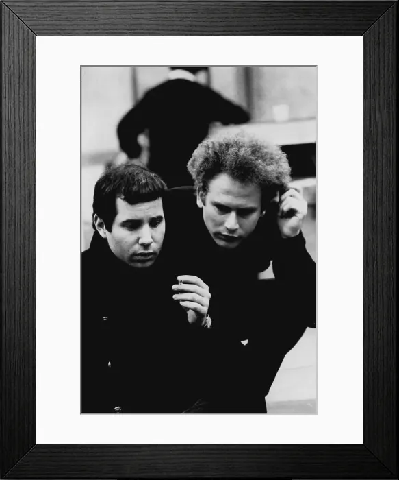 Framed Print : Simon & Garfunkel Publicity Still Framed Print : Simon & Garfunkel Publicity Still
