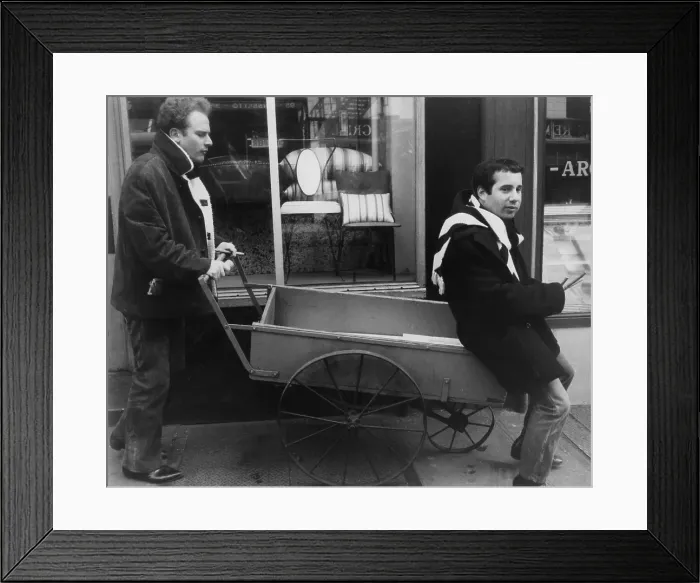 Framed Print : Simon & Garfunkel Publicity Still Framed Print : Simon & Garfunkel Publicity Still
