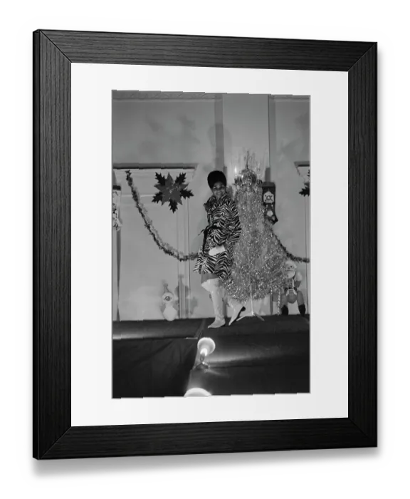 Framed Print : She's A Model And She's Looking Good