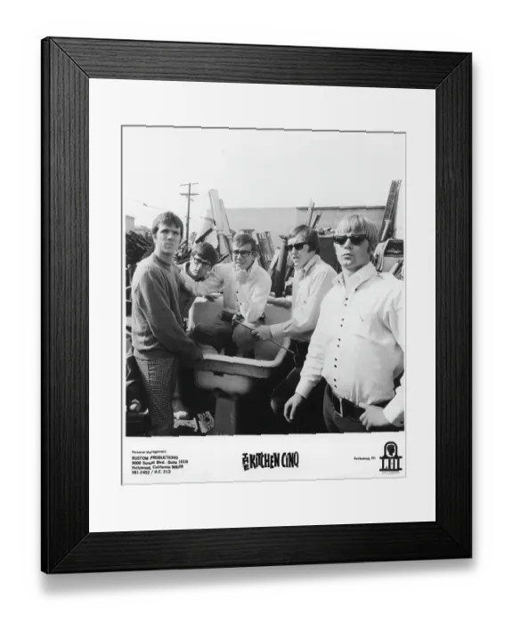 Framed Print : The Kitchen Cinq Portrait Framed Print : The Kitchen Cinq Portrait