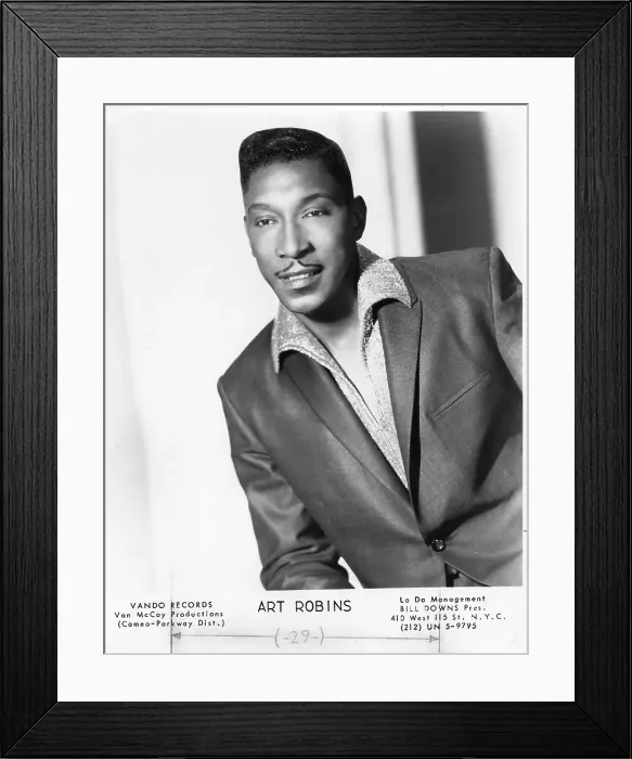 Framed Print : Art Robins Portrait Framed Print : Art Robins Portrait