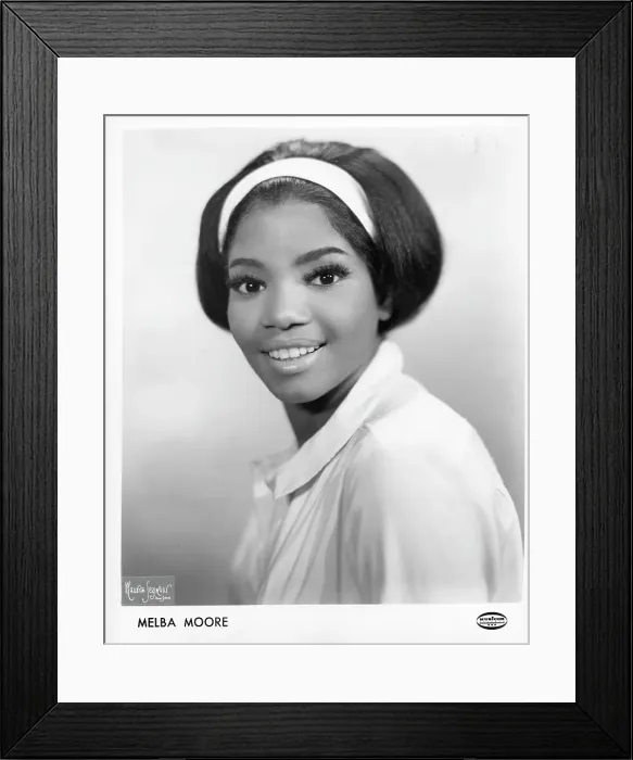 Framed Print : Melba Moore Portrait Framed Print : Melba Moore Portrait