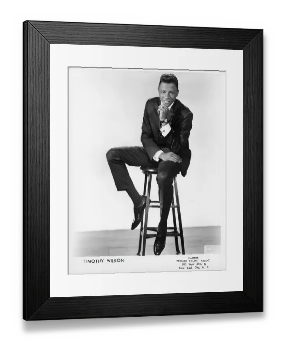 Framed Print : Timothy Wilson Portrait Framed Print : Timothy Wilson Portrait