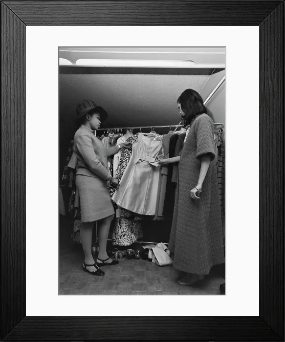 Framed Print : What To Wear Framed Print : What To Wear