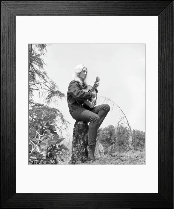 Framed Print : Jackie DeShannon Portrait Session Framed Print : Jackie DeShannon Portrait Session