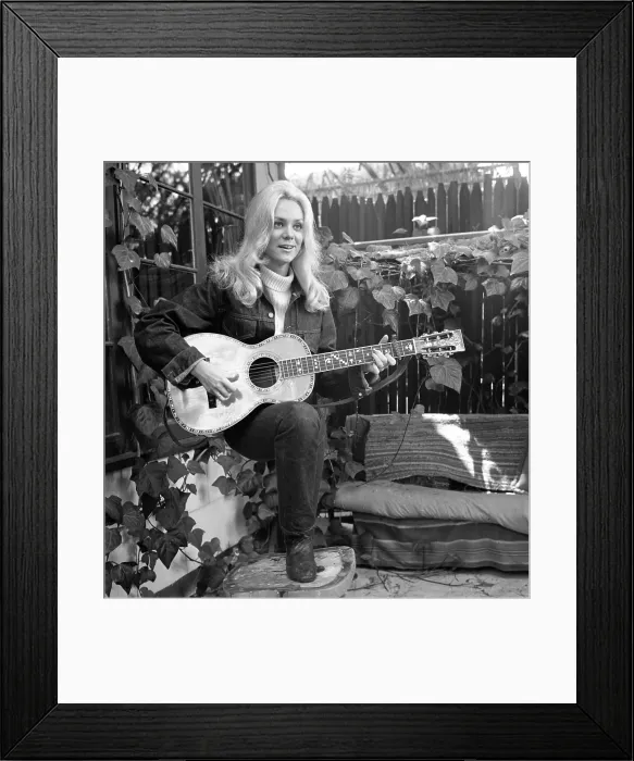 Framed Print : Jackie DeShannon Portrait Session Framed Print : Jackie DeShannon Portrait Session