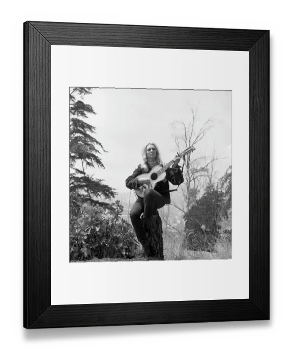 Framed Print : Jackie DeShannon Portrait Session Framed Print : Jackie DeShannon Portrait Session